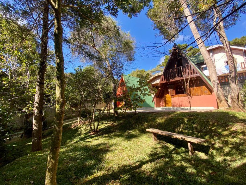 Villa Chale Sossego 2 Campos do Jordão Exterior foto