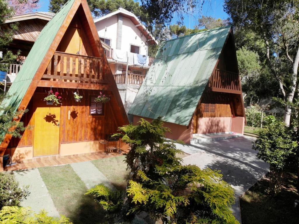 Villa Chale Sossego 2 Campos do Jordão Exterior foto