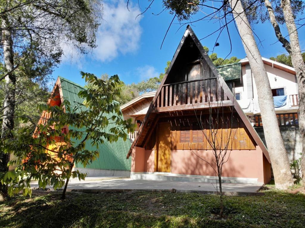 Villa Chale Sossego 2 Campos do Jordão Exterior foto